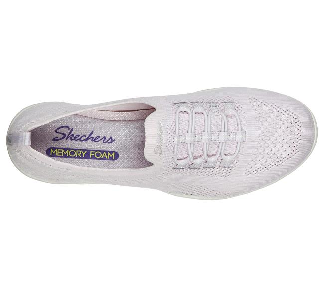 Zapatos Colegio Skechers Mujer - Newbury St Morado IWLRC2068